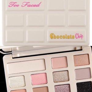 2 pack White Chocolate Chip Palette